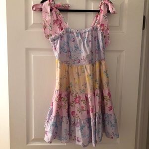 Loveshackfancy X Target dress NWT